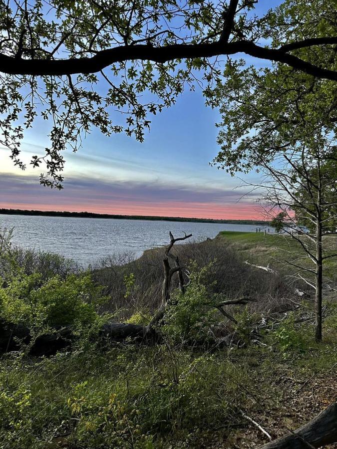 Lake Texoma Lake House Kingston 외부 사진