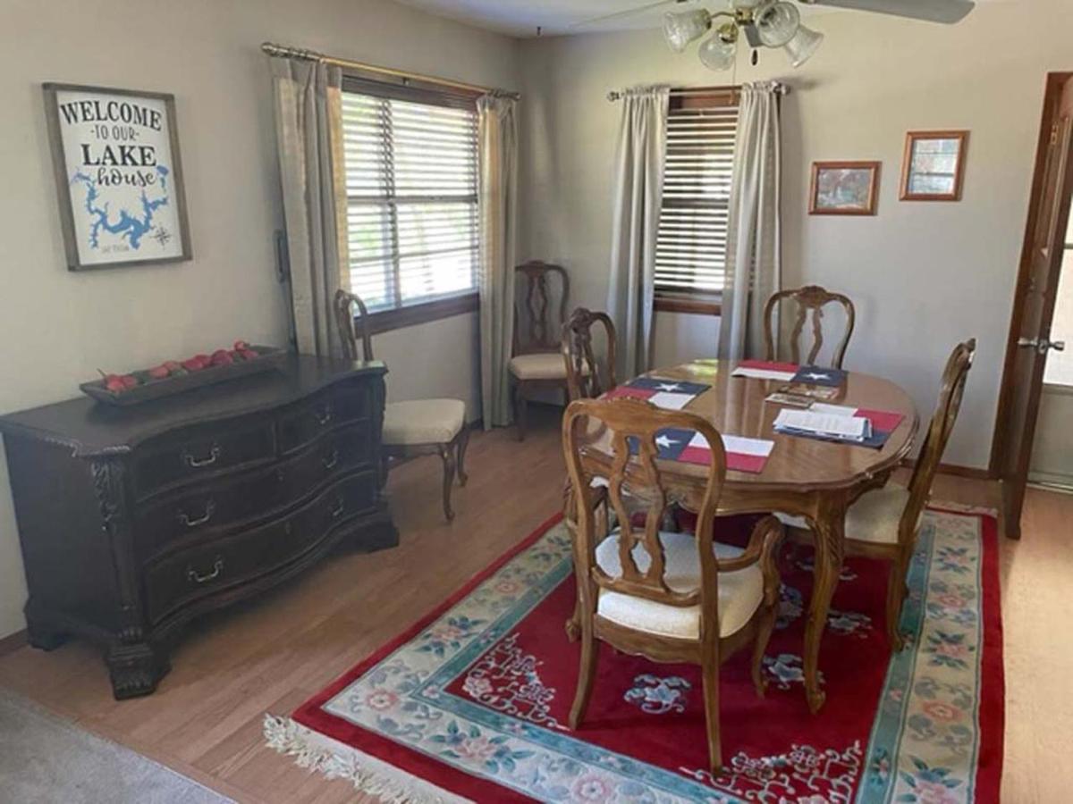 Lake Texoma Lake House Kingston 외부 사진