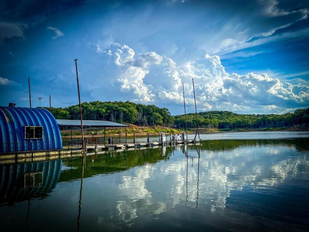 Lake Texoma Lake House Kingston 외부 사진